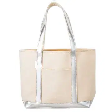 부록 UNITED ARROWS 메탈릭 토트백