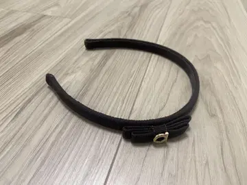 페라가모 머리띠 브라운