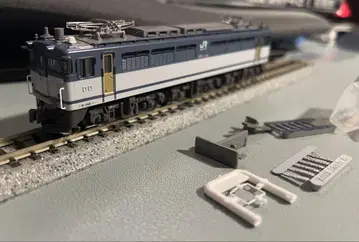 KATO 3019-8 EF65 1000 전반기형 2차 갱신차 색상