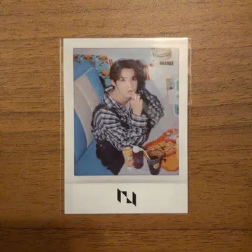 INI 기무라 마사야 폴라로이드풍 포토 카드