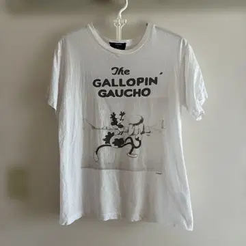 ZUCCA x DISNEY 티셔츠 The Gallopin' Gaucho