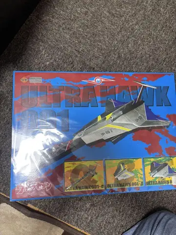 ULTRA HAWK 001 프라모델 중고