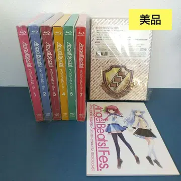 Angel Beats! 엔젤비츠 Blu-ray 전 7권 세트