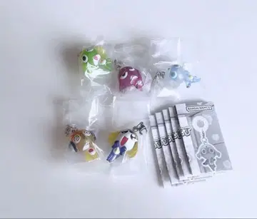 개구리 중사 케로로 메지루시 액세서리 5종 컴플리트 세트