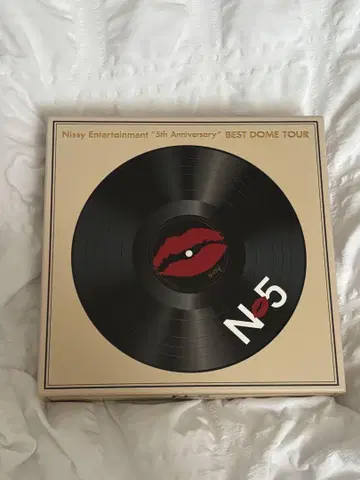 Nissy 5th Anniversary BEST DOME TOUR