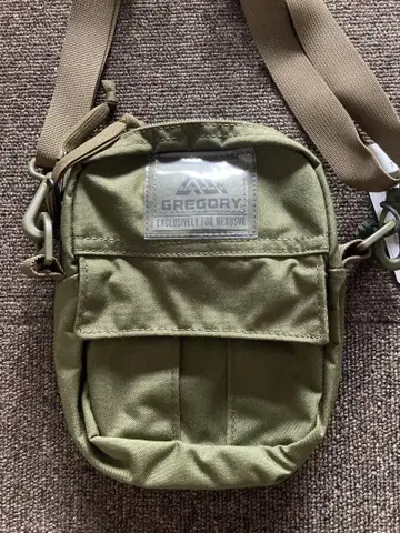 그레고리 넥서스세븐 별주 밀리터리 팩 퀵 포켓 M NX