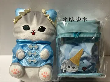 mofusand 봉제 인형&백 세트