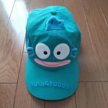 산리오 한교동 캡 터콰이즈