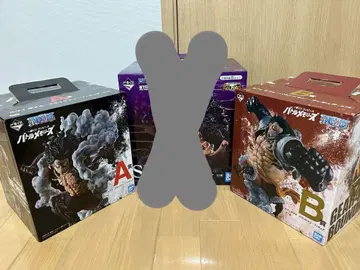 원피스 제일복권 배틀 메모리즈 루피 기어4 피규어 A상 B상 세트