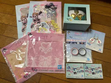 프리큐어 1번 복권 C상 G상 F상 H상 I상 세트