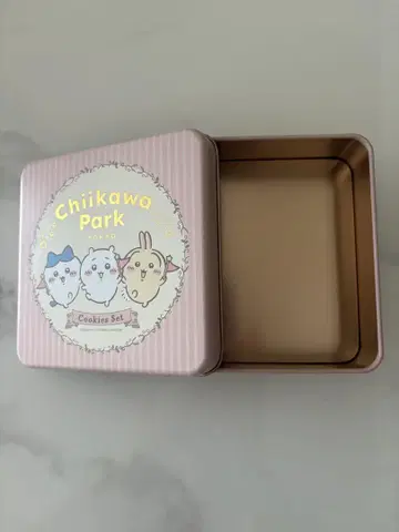 치이카와 파크 쿠키 빈 캔