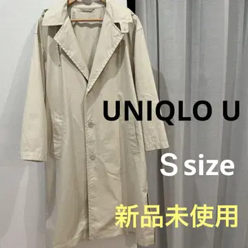 UNIQLO U 후디드 롱 코트