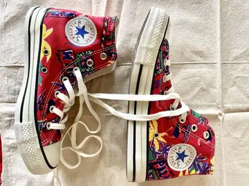 CONVERSE ALL STAR 트로피컬 패턴 스니커즈