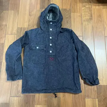 evisu 에비수 데님 36 아노락 후드티