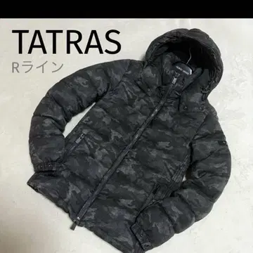 TATRAS R라인 카모플라쥬 다운 자켓