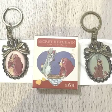 레이디와 트램프 시크릿 키링 레이디 트러스티