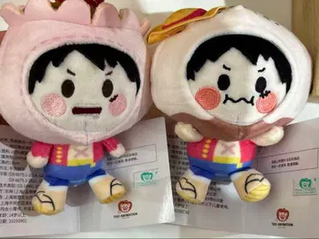 원피스 ONE PIECE 무기와라 스토어 인형 루피 2세트