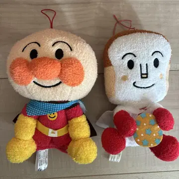 호빵맨 식빵맨 봉제 인형 세트