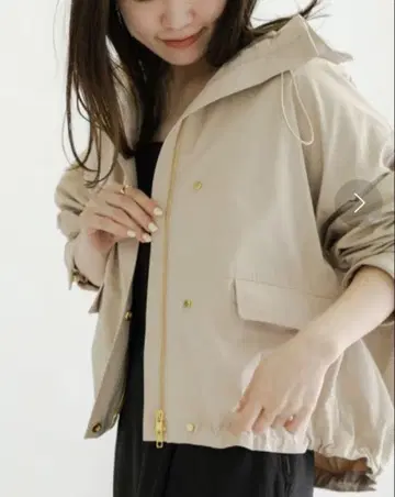 숏 돌먼 후드 블루종 어반 리서치 ROSSO