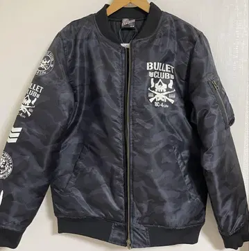 BULLET CLUB MA-1 자켓 [ M ] 카모플라주