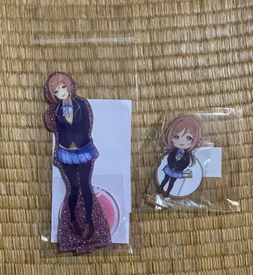 학원 아이돌 마스터 히메사키 리나미 아크릴 스탠드 2세트
