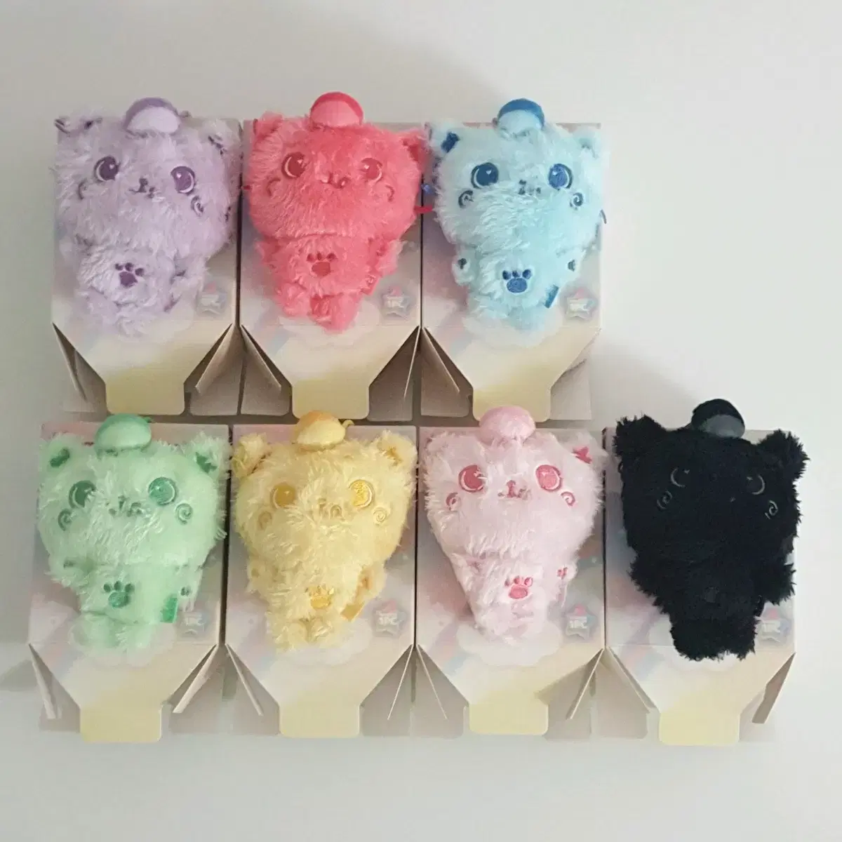 NCTWISH ジェヒ　Color Wish Doll シークレット 黒 NCTWISH ジェヒ Color Wish Doll シークレット 黒