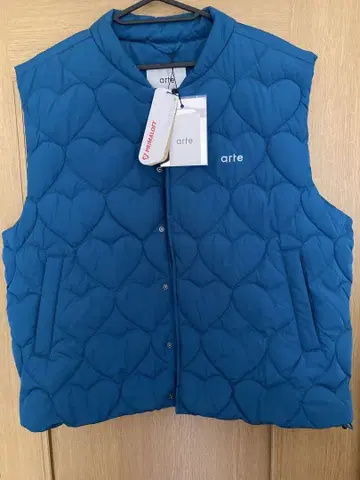 arte antwerp 다운 베스트 퀼팅