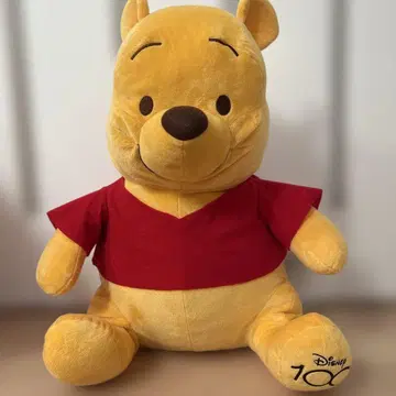 Disney 100주년 푸우 봉제 인형 BIG 사이즈