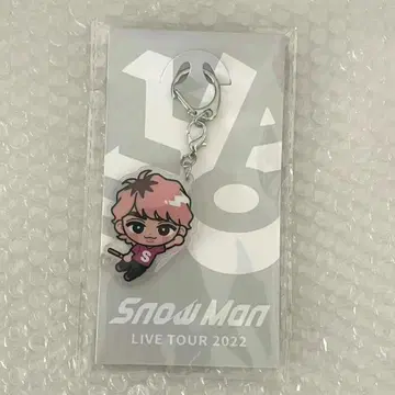 SnowMan 사쿠마 다이스케 아크릴 키링 스노치루