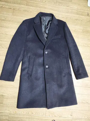다크 네이비 XL 체스터 코트