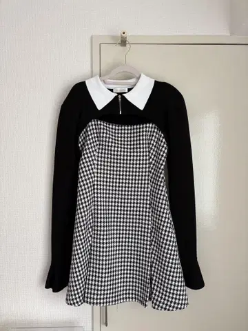 Randy Houndstooth ensemble 원피스