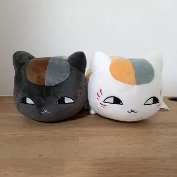 미사용 새상품 나츠메 우인장 모후굿토 봉제 인형 세트