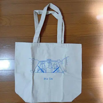 나가바 유우 x 블루 캡 토트백