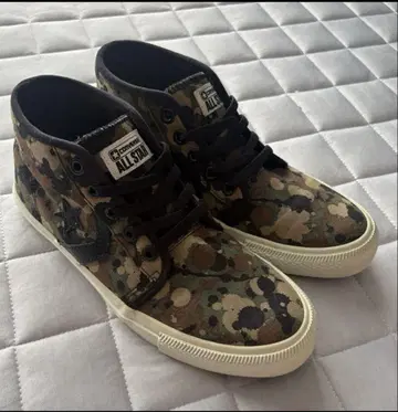 CONVERSE XLARGE 카모 패턴 스니커즈