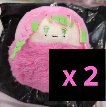 귀멸의 칼날 싸개 태피 인형 미츠리