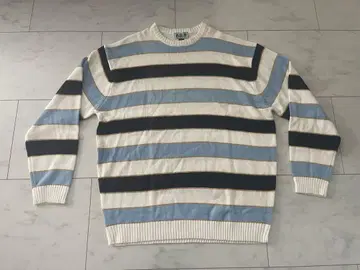 PJ MARK 스트라이프 니트 스웨터 2XL