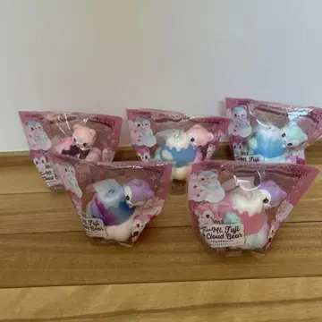 블룸 스퀴즈 클라우드 베어 5개