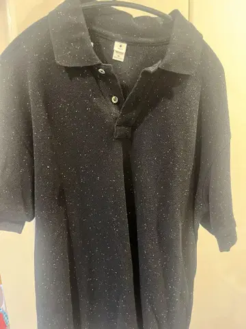 moct. 블랙 피케 셔츠 M