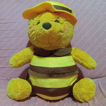 꿀벌 곰 봉제 인형
