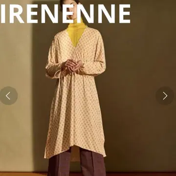 가격 대폭 인하 새상품급 IRENENNE 플라워 저지 드레스