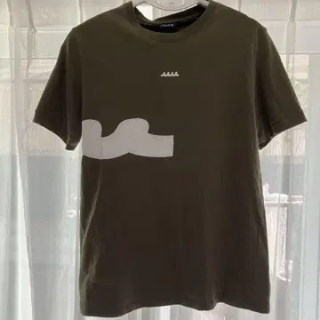 muta marine 카키 반팔 T셔츠 L