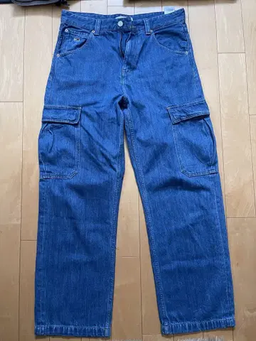 타미힐피거 진스 배기 TOMMY JEANS 37인치