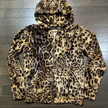새상품급 JOYRICH 더블 지퍼 후드티 S size