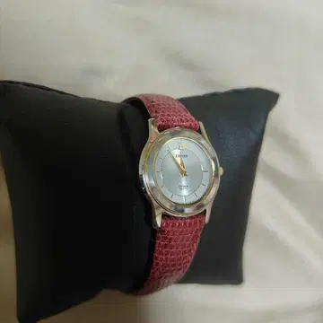 시티즌 CITIZEN 엑시드 exceed 가죽 아날로그 손목시계