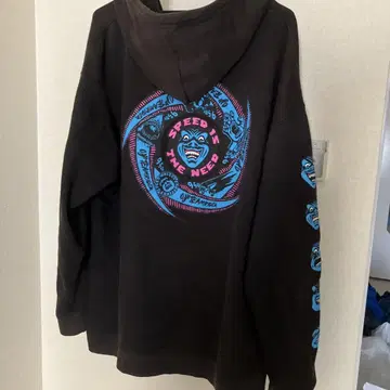 INDEPENDENT/SantaCruz 후드티
