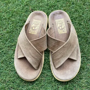 ISLAND SLIPPER 스웨이드 샌들 베이지 쉽스 별주 사이즈 6