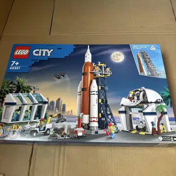 레고 (LEGO) 시티 로켓 발사 센터 60351