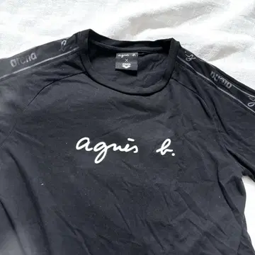 아그네스 베 agnes b. 아레나 T셔츠 반팔 블랙