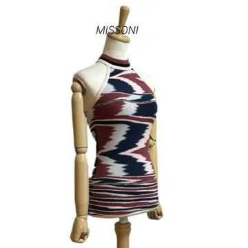 [ MISSONI ] 홀터넥 탱크탑