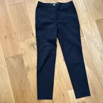 GALERIE VIE 네이비 슬랙스
